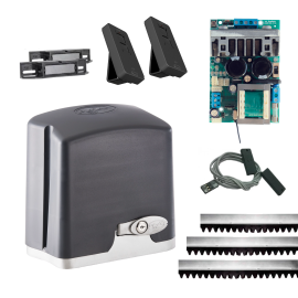 Kit Motor Deslizante PPA Dz Rio 500 Jet Flex Bivolt Z14