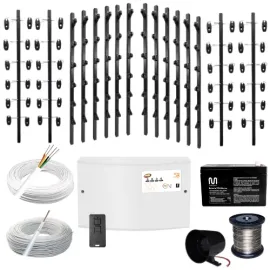 Cerca El�trica Ppa Ultra 22k Wifi 120 Mt Big Haste 1m Preto
