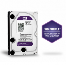 HD 4TB WD Purple próprio para DVR