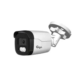 Camera Bullet Filma Colorido A Noite 2 Mega 1080p 20m Giga GS0561A