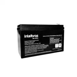 Bateria Selada Intelbras 12v Xb 12seg Central Alarme Choque