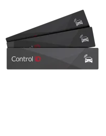 10 Etiqueta Veicular Tag Adesiva Rfid Uhf Control Id