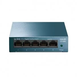 Switch Tp-link 5 Portas 10/100/1000mbps Ls105g
