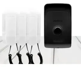Porteiro Eletr�nico Intelbras Ipr 1010 Com Tr�s Extens�es