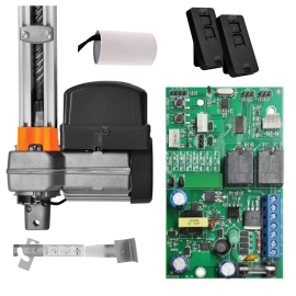Kit Motor Basculante Potenza Legero Analogica 220v Ppa