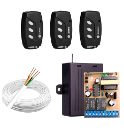 Kit para Fechadura El�trica 12v Abra Com Controle Remoto 