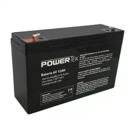 Bateria Powertek 6v 12amperes