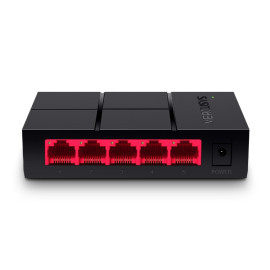 Switch Mercusys Ms105g 5 Portas Gigabit 10/100/1000 Mbps