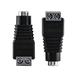Conector P4 F�mea Intelbras Conex 1000