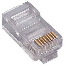 Conector para Rede RJ-45 Cat.5e Furukawa