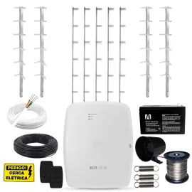Cerca El�trica Jfl Ecr 10 W 60 Metros Haste M 75cm Com Wi Fi