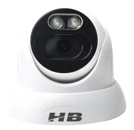 C�mera Dome Ip Poe 3 Mega Colorida A Noite Hb Tech Hb 709