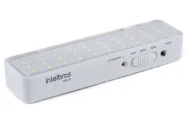 Lumin�ria / l�mpada emerg�ncia Intelbras 30 LEDs LEA 30