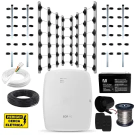 Kit Cerca El�trica Jfl Ecr 10 60 Metros Big Haste 1 Metro