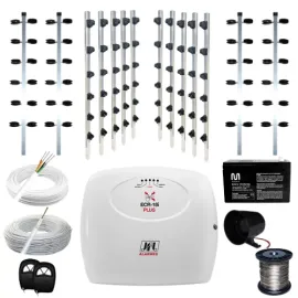 Kit Cerca El�trica Jfl Ecr 18i 60 Metros Big Haste 1 metro 25x25