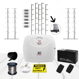 Kit Cerca El�trica JFL ECR 18 120 Metros Haste Estrela de 1 Metro