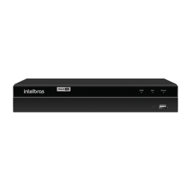 Dvr 16 Canais Full Hd 1080p Multi Hd Intelbras Mhdx 1316