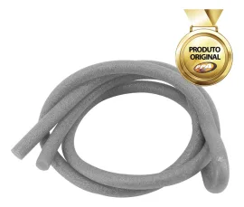 Perfil Redondo Polietileno Expandido 10mm cinza Ppa