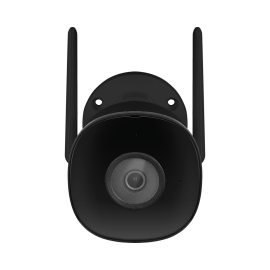 C�mera Mibo Wi-fi Intelbras Full Hd Im5 Sc Black Externa Preto