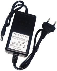 Fonte Chaveada com Rabicho 12v 5a Bivolt Para CFTV
