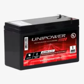 Bateria Unipower Selada 12 Volts 9a Alarme, Cerca, Nobreak