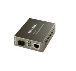 Conversor de fibra p/ LAN tp-link WDM 10/100Mbps MC112CS 