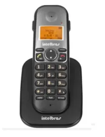 Extens�o Porteiro eletr�nico com Telefone sem fio Intelbras TS 5121