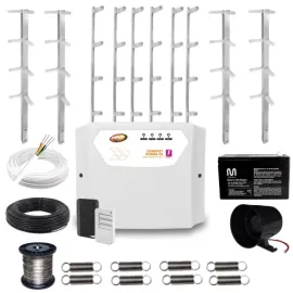 Kit Cerca El�trica Gcp Compact Power 90 Metros Estrela 75cm