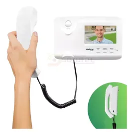 Modulo Interno Extens�o Ivr 1010 Mi Para Video Porteiro 1010