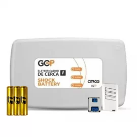 Central Eletrificador De Cerca Eletrica Gcp Shock Battery