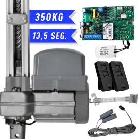 Kit Motor Port�o Basculante Ppa Potenza Predial 350kg 127v