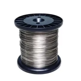 Fio de A�o inox Para Cerca Eletrica 0,60mm 900grs