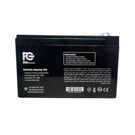 Bateria Para Alarme 12v 5 Ah Fcbat12aln Fc