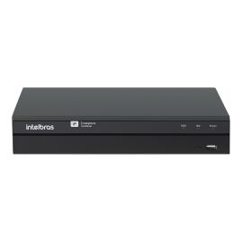 Gravador Nvr 16 Canais Ip 4k 12 Mp Intelbras Invd 1016