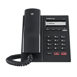 Telefone Intelbras Ip Voip Tip 125i Display Viva-voz