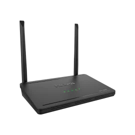 Roteador Wi Fi Intelbras W4 300f 2 Antenas 300mbps