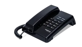 Telefone Intelbras Com Fio PREMIUM TC50 Preto