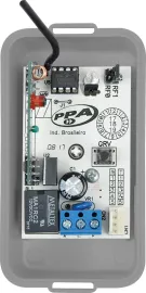 Receptor Alcance Com Rele 433mhz P/ Motor Eletr�nico Ppa