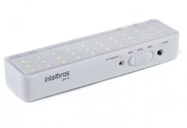 Luminária / lâmpada emergência Intelbras 30 LEDs LEA 30