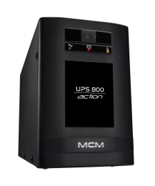 Nobreak Mcm Ups 800va Action Fit Ups0250 Monovolt 115v
