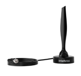 Antena Interna Tv Digital Intelbras 4k
