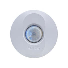 Sensor Presença Iluminação lampada Intelbras Espi 360 teto