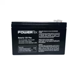 Bateria Powertek 12v 7 Amperes En012 Nobreak Alarme Choque