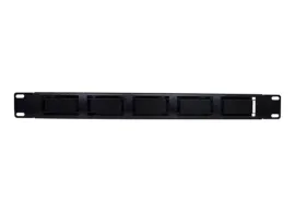 Organizador De Cabo Max Eletron 19 " x 1 U 50 mm 