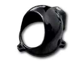 Protetor Para C�meras Dome Com Acoplamento Preto