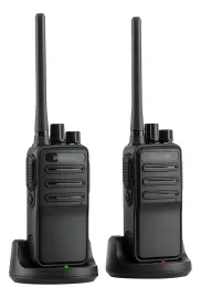 R�dio Comunicador Intelbras Rc 3002 G2 Longo Alcance 20 Km Preto 462-467mhz