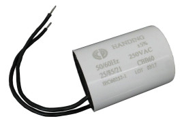 Capacitor De Motor Ppa 25uf X 250v 35mm C20238 50/60hz