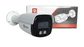 C�mera Bullet Ip 3mp 2.8mm Warmlight Full Color Jl Protec