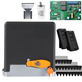 Kit Motor Deslizante Ppa Dz Stark 350 Kl Legero Z18 6,5 Seg