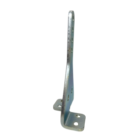Suporte Redutor Motor De Port�o Pivo 200mm Em A�o Zincado